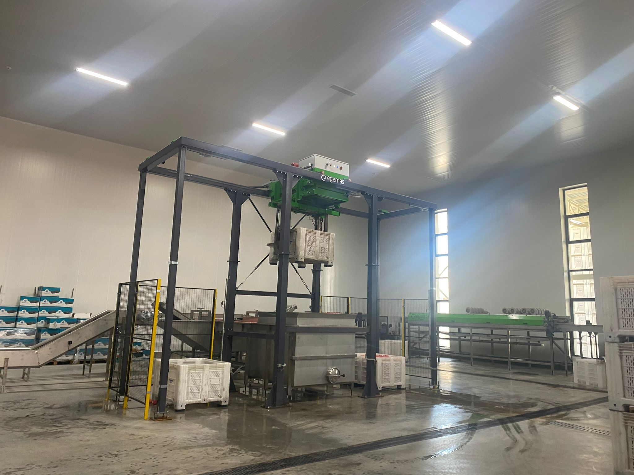 ANKARA GÖLBAŞI  MEYVE İŞLEME TESİSİ